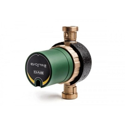 Circulator Pump DAB EVOSTA2 Electronic SAN V 11/139 for recirculation, with a valve and a check valve - DAB