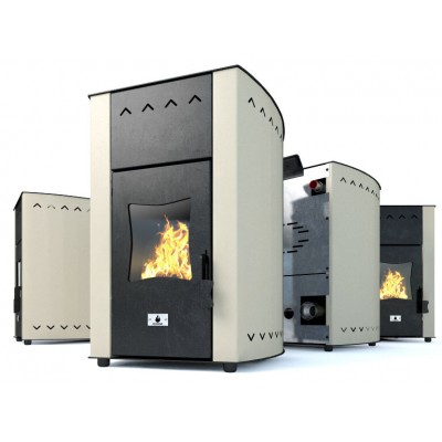 Pellet boiler stove Eco Spar Minima, 12kW - Pellet Boilers / Pellet Furnaces
