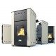 Pellet boiler stove Eco Spar Minima Ivory, 12kW | Pellet Stoves With Back Boiler | Pellet Stoves |