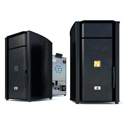 Pellet boiler Eco Spar Alba B, 18kW - Pellet Boilers / Pellet Furnaces