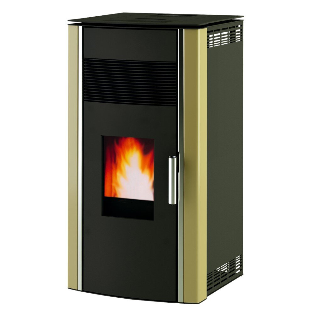 Direct vent pellet stove Alfa Plam Luca 8kW | Direct Vent Pellet Stoves | Pellet Stoves |