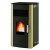 Direct vent pellet stove Alfa Plam Luca 8kW