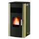 Direct vent pellet stove Alfa Plam Luca 8kW | Direct Vent Pellet Stoves | Pellet Stoves |