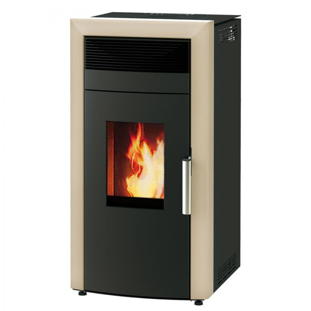 Pellet stove with back boiler Alfa Plam Commo 15, 15kW | Pellet Stoves With Back Boiler | Pellet Stoves |