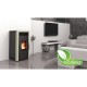 Pellet stove with back boiler Alfa Plam Commo 15, 15kW | Pellet Stoves With Back Boiler | Pellet Stoves |