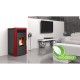 Pellet stove with back boiler Alfa Plam Commo 15 Bordeaux, 15kW | Pellet Stoves With Back Boiler | Pellet Stoves |