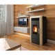 Pellet stove with back boiler Alfa Plam Commo, 22.5kW | Pellet Stoves With Back Boiler | Pellet Stoves |