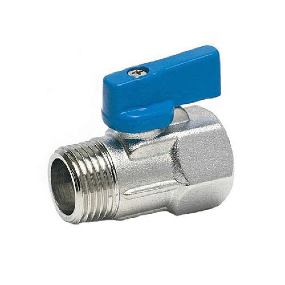 Mini ball valve F/M, Size 1/2 " | Plumbing Supplies | Plumbing |