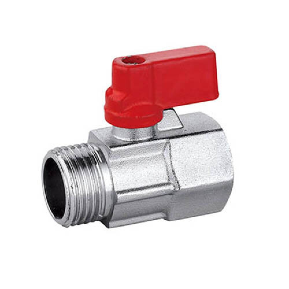 Mini ball valve F/M, Size 1/2 " | Plumbing Supplies | Plumbing |