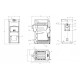 Wood burning boiler BURNiT NWB PRIME 90, 90kW | Wood Burning Boilers | Wood |
