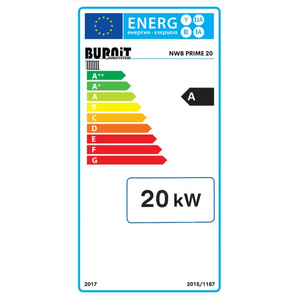 Wood burning boiler BURNiT NWB PRIME 20, 20kW | Wood Burning Boilers | Wood |