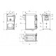 Wood burning boiler BURNiT NWB MAX 35, 35kW | Wood Burning Boilers | Wood |
