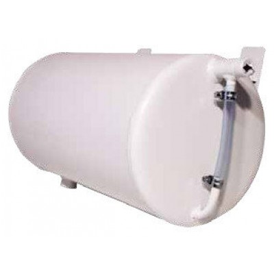 Cylindrical expansion vessel for open system, Horizontal model - Central Heating