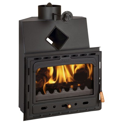 Wood Burning Fireplace Prity AC, 14kW - Prity
