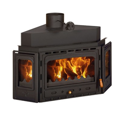 Fireplace insert Prity ATC, 14.2kW - Fireplaces