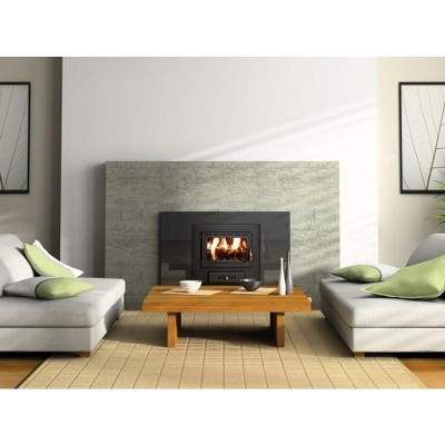 Wood Burning Fireplace with Back Boiler Prity M W18, 18.4kw - Product Comparison