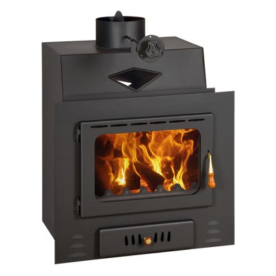 Wood Burning Fireplace Prity M, 13.5kW - Fireplaces
