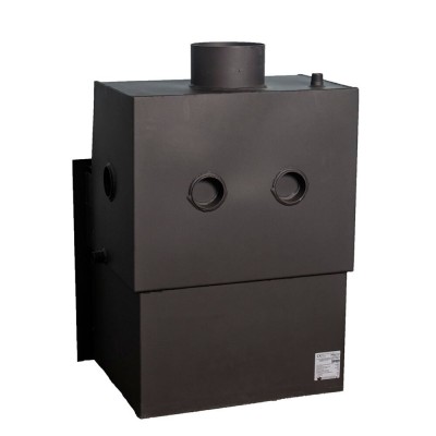 Wood Burning Fireplace with Back Boiler Prity M W22, 22kw - Product Comparison