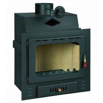 Wood Burning Fireplace Prity G, 16kW - Prity