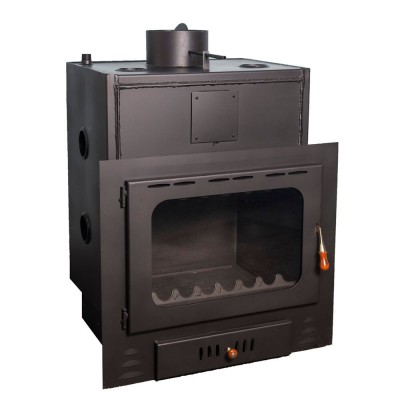 Wood Burning Fireplace with Back Boiler Prity G W28, 28.2kw - Product Comparison