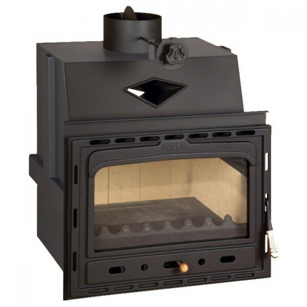 Wood Burning Fireplace Prity C, 15.8kW | Wood Burning Fireplaces | Fireplaces |