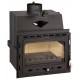 Wood Burning Fireplace Prity C, 15.8kW | Wood Burning Fireplaces | Fireplaces |