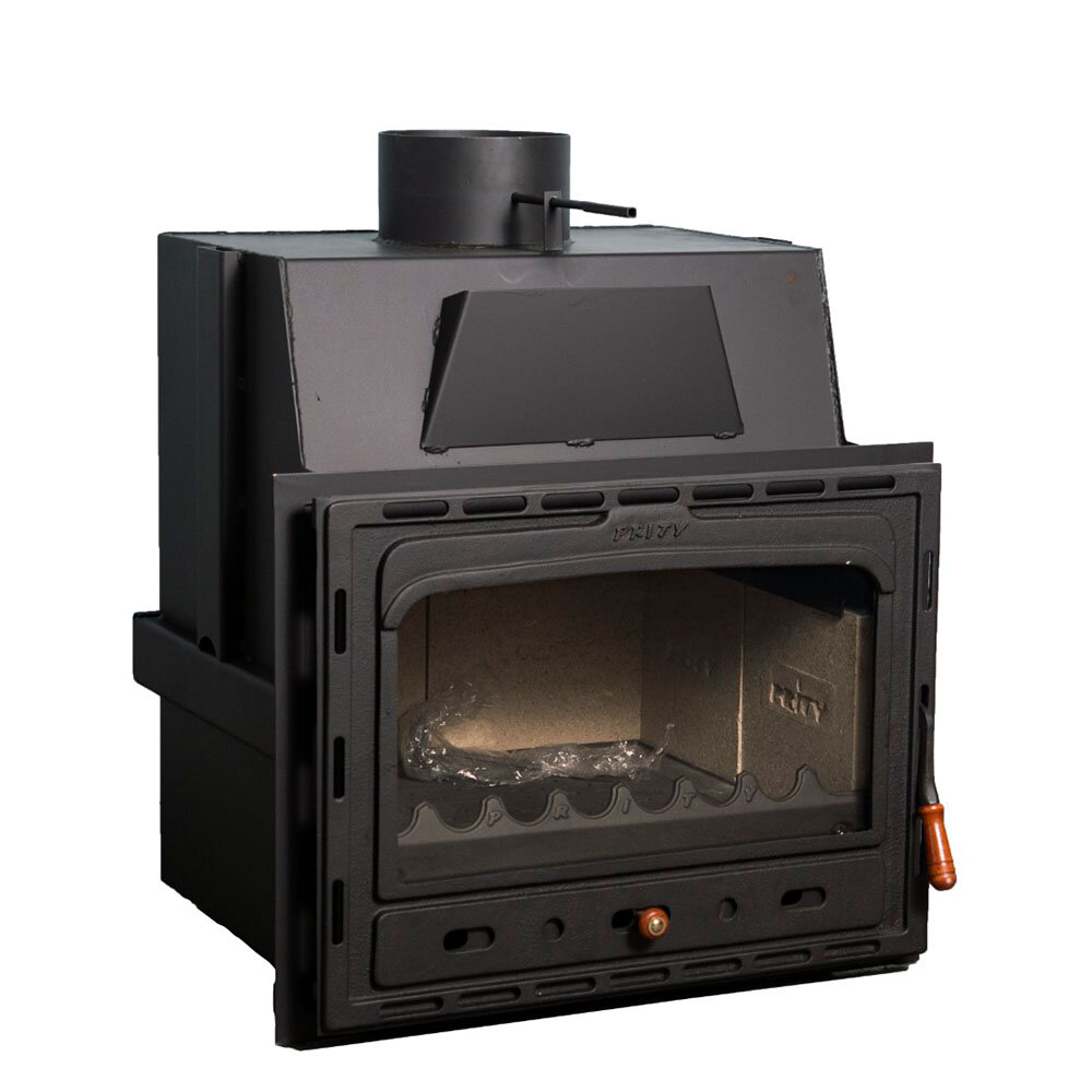Wood Burning Fireplace Prity C, 15.8kW | Wood Burning Fireplaces | Fireplaces |