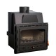 Wood Burning Fireplace Prity C, 15.8kW | Wood Burning Fireplaces | Fireplaces |