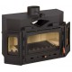 Wood Burning Fireplace Prity TC, 16kW | Wood Burning Fireplaces | Fireplaces |