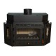 Wood Burning Fireplace Prity TC, 16kW | Wood Burning Fireplaces | Fireplaces |