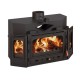 Wood Burning Fireplace Prity TC, 16kW | Wood Burning Fireplaces | Fireplaces |