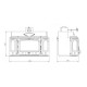 Wood Burning Fireplace Prity TC, 16kW | Wood Burning Fireplaces | Fireplaces |