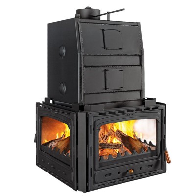 Fireplace insert Prity 3C W35, 40kw - Fireplaces