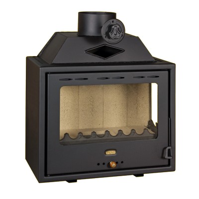 Wood Burning Fireplace Prity PS2, Right 10.3kW - Fireplaces
