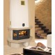 Fireplace insert Prity TC W28, 33.3kw | Fireplaces with Back Boiler | Fireplaces |