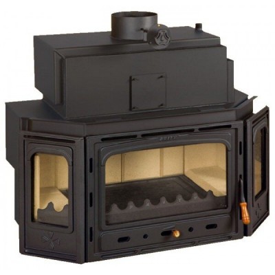 Fireplace insert Prity TC W28, 33.3kw - Prity