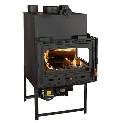 Wood Burning Fireplace Prity 2CF, 18.2kW - Fireplaces