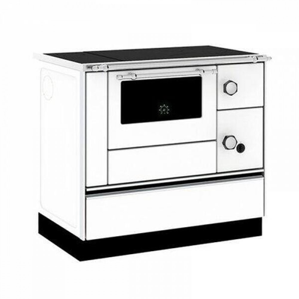 Wood cooker stove Alfa Plam Alfa 90 H Favorit White, 6.4kW | Wood Cooker Stoves |  |
