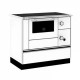 Wood cooker stove Alfa Plam Alfa 90 H Favorit White, 6.4kW | Wood Cooker Stoves |  |