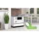 Wood cooker stove Alfa Plam Alfa 90 H Favorit White, 6.4kW | Wood Cooker Stoves |  |