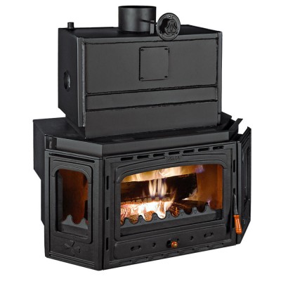 Fireplace insert Prity TC W35, 40kw - Fireplaces