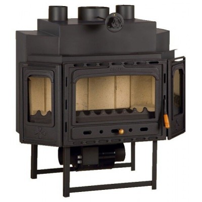 Wood Burning Fireplace Prity TCF, 18.5kW - Prity