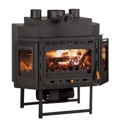 Wood Burning Fireplace Prity TCF, 18.5kW - Fireplaces