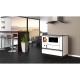Wood burning cooker Alfa Plam Dominant 90H White, 6.5kW | Cookers | Wood |