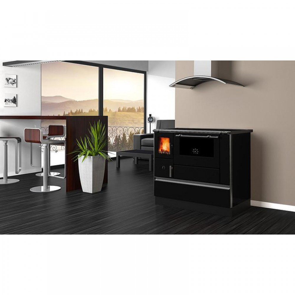 Wood cooker stove Alfa Plam Dominant 90H, 6.5kW | Wood Cooker Stoves |  |
