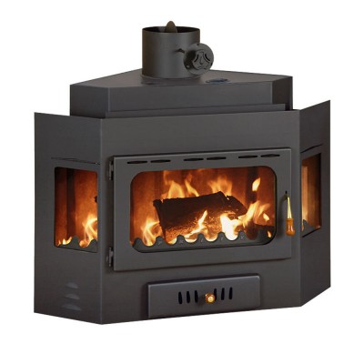 Wood Burning Fireplace Prity A, 14.2kW - Prity