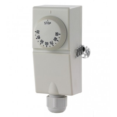 Electromechanical contact thermostat Cewal, Plastic case - Control Devices
