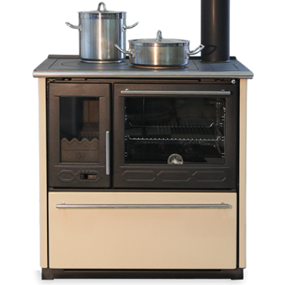 Wood burning cooker Plamen 850 Glas, 8kW - Product Comparison