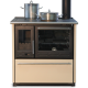 Wood burning cooker Plamen 850 Glas, 8kW | Wood Burning Stoves With Oven | Wood Burning Stoves |