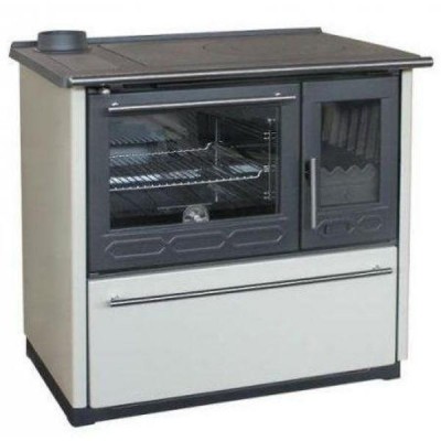 Wood burning cooker Plamen 850 Glas, 8kW - Product Comparison